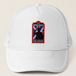 Tag der britischen Streitkräfte Truckerkappe