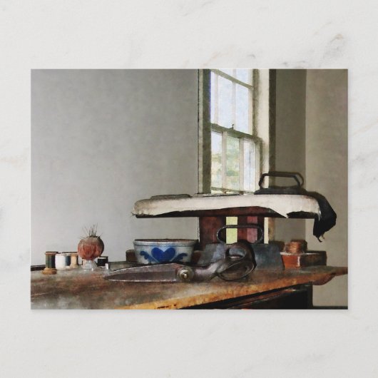 Tag der Bügeleisen Postkarte (Vorderseite)