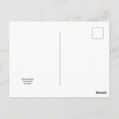 Tag der Bügeleisen, Postkarte (Rückseite)