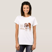 Tag der Bulldog Mütter T-Shirt (Vorne ganz)