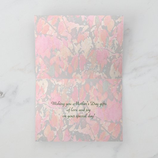 Tag der Bush-Mütter Karte (Innenseite)