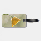 Tag der Buttertasse Gepäckanhänger (Rückseite horizontal)