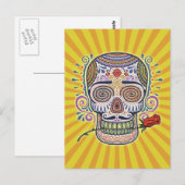 Tag der Casanova Postkarte (Vorne/Hinten)