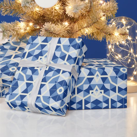 Tag der coolen kunstvoll dekorativen Mütter Geschenkpapier (Feiertage)