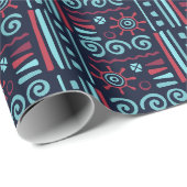 Tag der coolen Liebe Klassische Mütter Geschenkpapier (Rolleneckpunkt)
