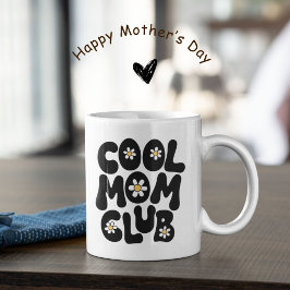 Tag der coolen Mama Club-Mutter Kaffeetasse