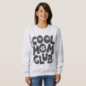 Tag der coolen Mama Club-Mutter Sweatshirt (Vorne ganz)