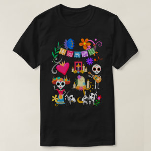 Tag der Dackel der Toten Fiesta T-Shirt