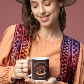 Tag der dekadenten nationalen Schokoladenkuchen Kaffeetasse