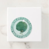 Tag der Dekoration Vintager Pfauenschächte Geschenkanhänger (Beispiel)