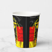 Tag der Deutschen Einheit, Nationalfeiertag Deutsc Pappbecher (Rechts)