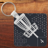 Tag der Disk Golf Bag Schlüsselanhänger (Vorderseite)