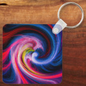 Tag der Disk Golf Bag Schlüsselanhänger (Rückseite)