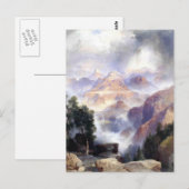 Tag der Dusche, Grand Canyon - 1919 Postkarte (Vorne/Hinten)
