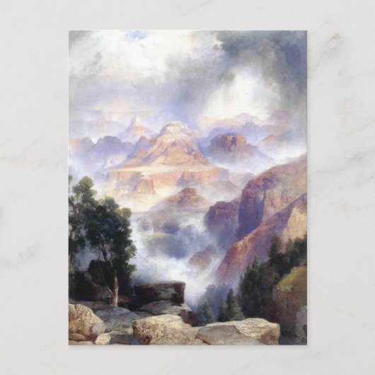 Tag der Dusche, Grand Canyon - 1919 Postkarte (Vorderseite)