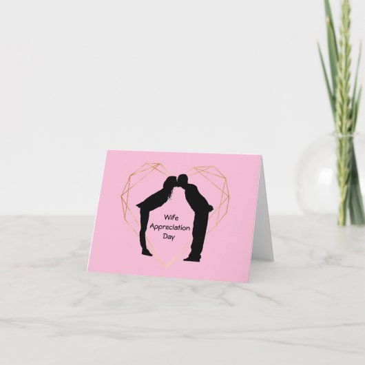 Tag der Ehefrau Karte anpassen (Vorderseite)