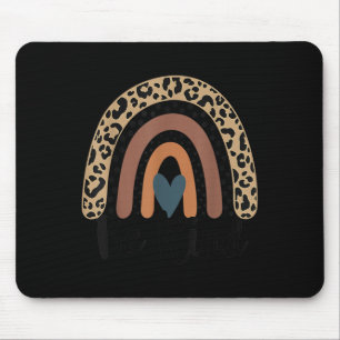 Tag der Einheit Orange Anti-Bullying sei freundlic Mousepad