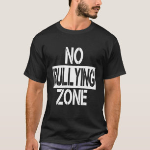 Tag der Einheit stoppen Schikanen keine Zone Männe T-Shirt