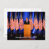 Tag der Einweihung 2009 Postkarte (Vorne/Hinten)