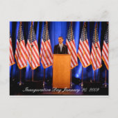 Tag der Einweihung 2009 Postkarte - Maßgeschneider (Vorderseite)