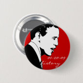 Tag der Einweihung Button (Vorne & Hinten)