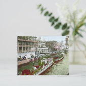 Tag der Einweihung, Paris, Frankreich Post Card Postkarte (Stehend Vorderseite)