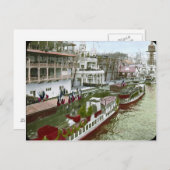 Tag der Einweihung, Paris, Frankreich Post Card Postkarte (Vorne/Hinten)