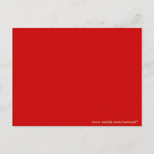 Tag der Einweihung Postkarte (Rückseite)