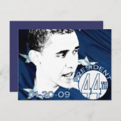 Tag der Einweihung Postkarte (Vorne/Hinten)