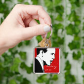 Tag der Einweihung Schlüsselanhänger (Hand)