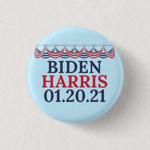 Tag der Einweihung von Joe Biden Kamala Harris Button