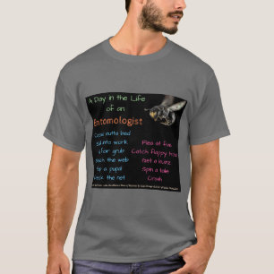 Tag der Entomologen (Überarbeitet) von RoseWrites T-Shirt