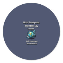 Tag der Entwicklungsinformationen. Weitergabe von