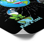 Tag der Erde 10 Poster (Ecke)