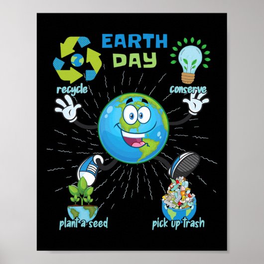 Tag der Erde 10 Poster (Vorne)