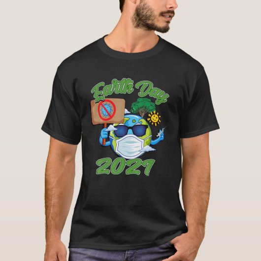 Tag der Erde 2021 T-Shirt (Vorderseite)