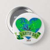 Tag der Erde 2024 Button (Vorne & Hinten)