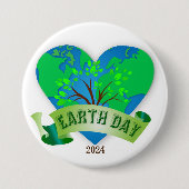 Tag der Erde 2024 Button (Vorderseite)