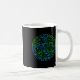 Tag der Erde 2025 Design Wilde Tiere und Meerestie Kaffeetasse