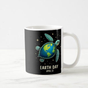 Tag der Erde 2025 Erde wiederherstellen Meeresschi Kaffeetasse