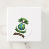 Tag der Erde 2025 Geschenkanhänger (Beispiel)