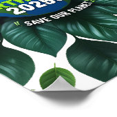 Tag der Erde 2025 Poster (Ecke)