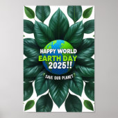 Tag der Erde 2025 Poster (Vorne)