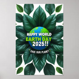 Tag der Erde 2025 Poster