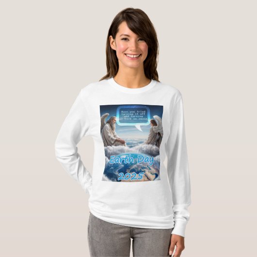 Tag der Erde 2025 T-Shirt (Vorne ganz)