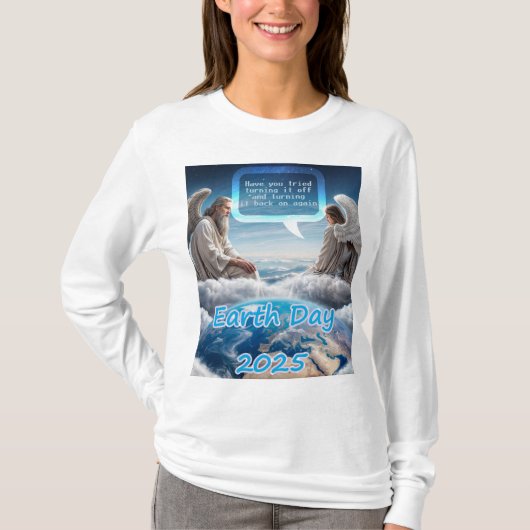 Tag der Erde 2025 T-Shirt (Vorderseite)