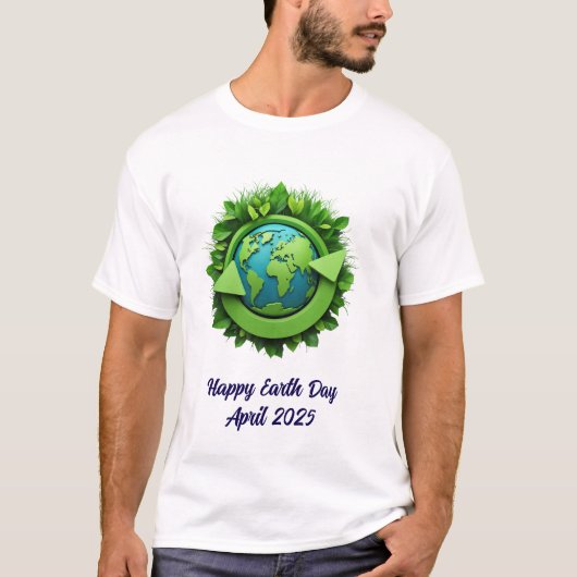 Tag der Erde 2025 T-Shirt (Vorderseite)