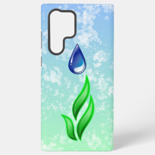 Tag der Erde 2025 Unsere Macht Unsere Erde Wappen Samsung Galaxy Hülle