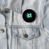 Tag der Erde 2026 Bienenkunst Button (Beispiel)