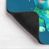 Tag der Erde 2026 Eisbärkunst Mousepad (Ecke)
